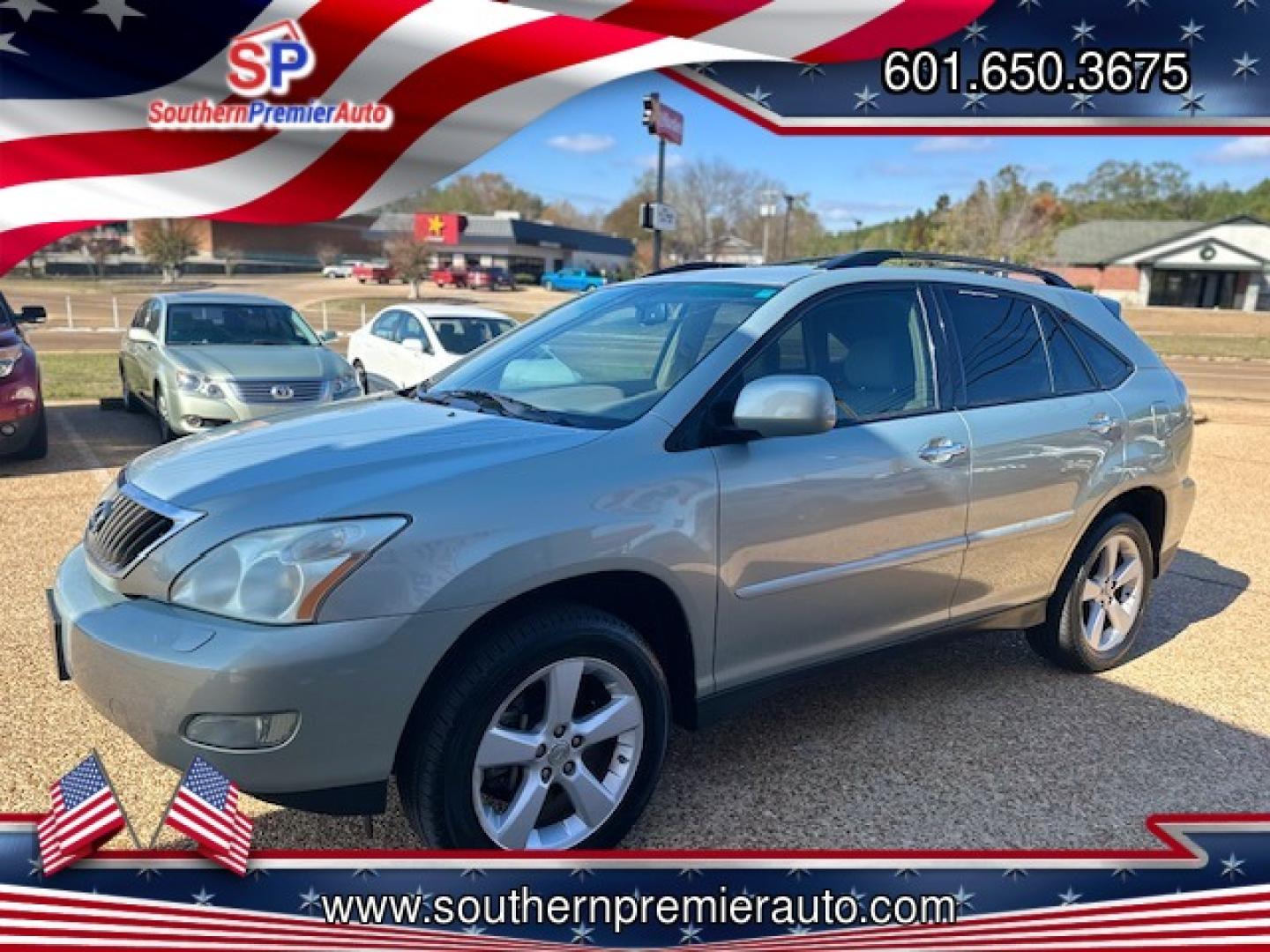 2008 GOLD LEXUS RX 350 BASE (2T2GK31U28C) , located at 922 W. Beacon St., Philadelphia, MS, 39350, (601) 650-3675, 32.770447, -89.127151 - Photo#2